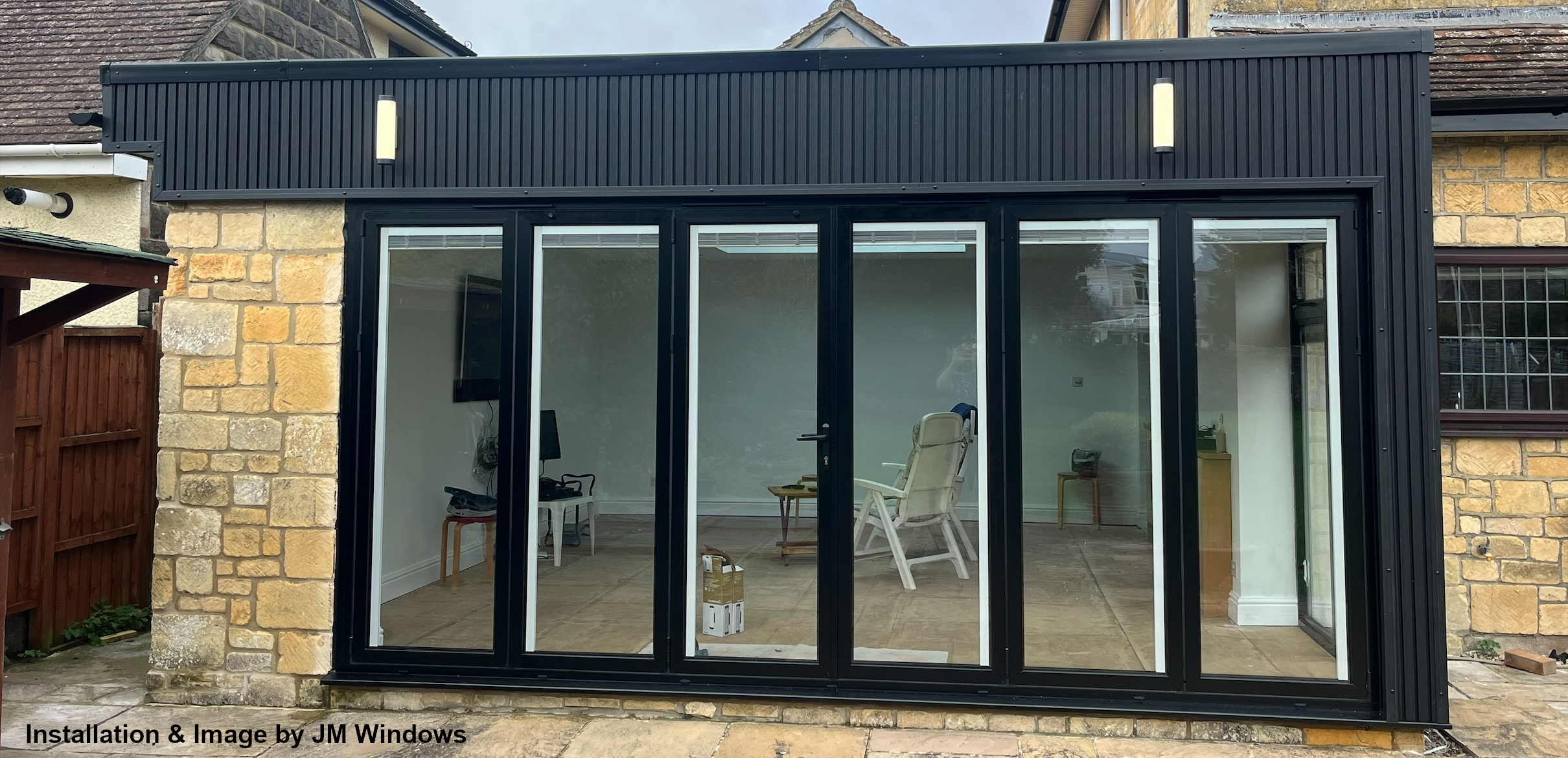 Windows and cladding